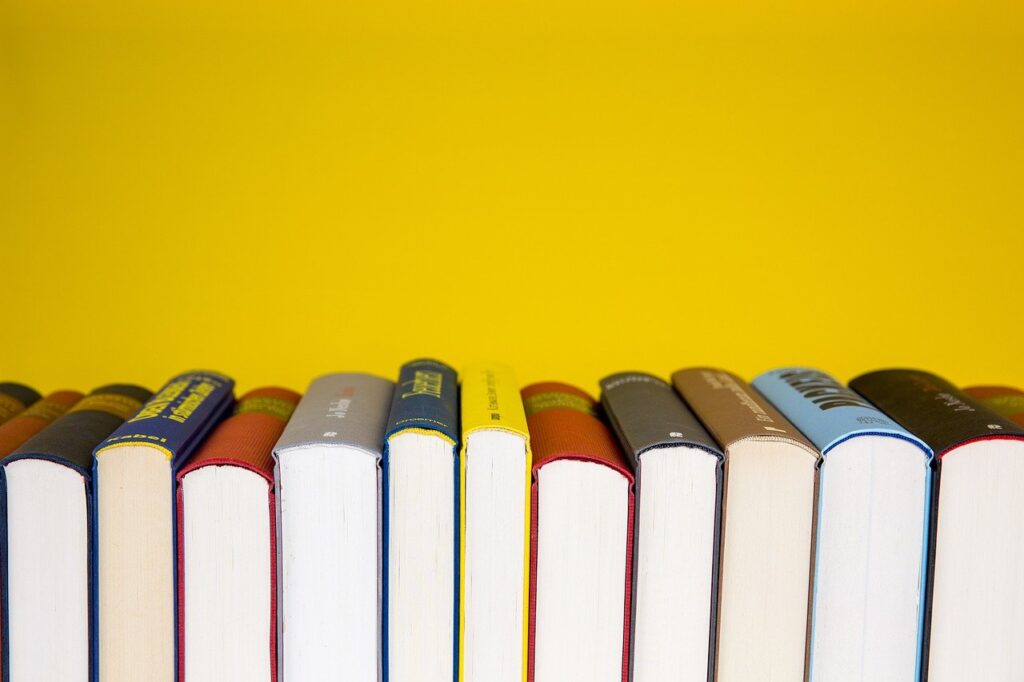 image of books