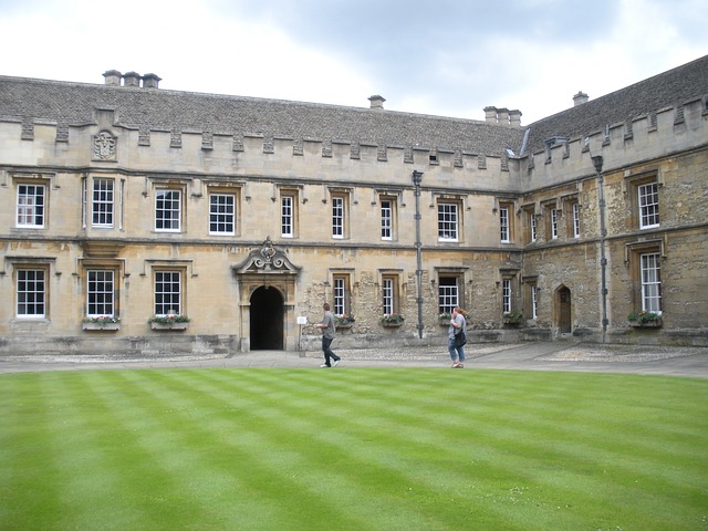 college building