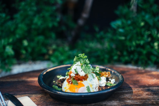 image of food on a plate