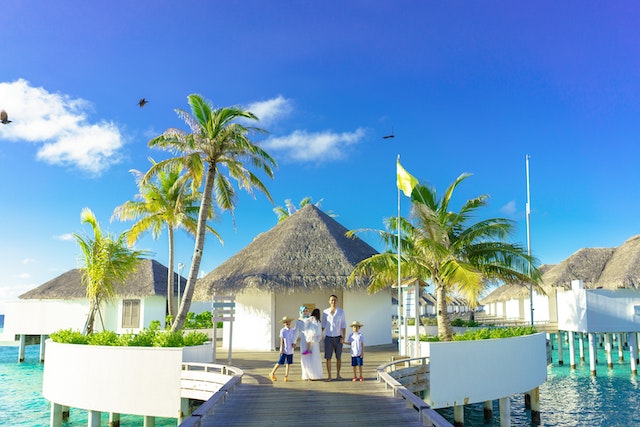 beach vacation