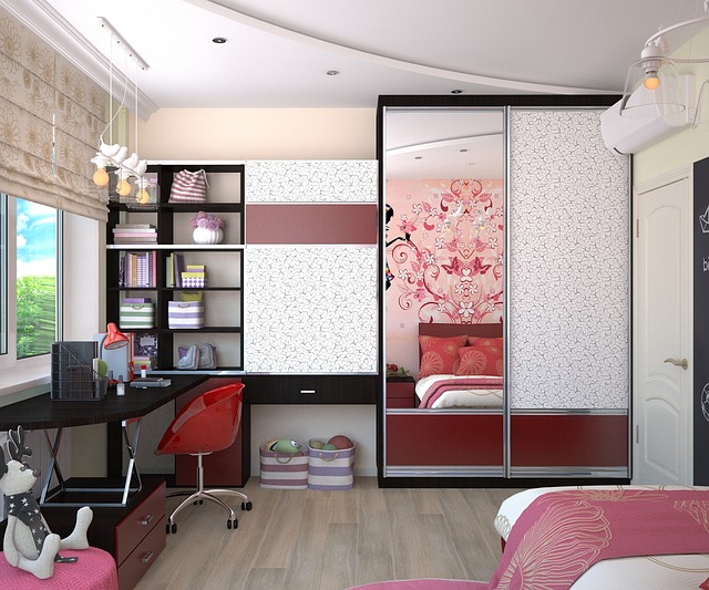 girl's bedroom