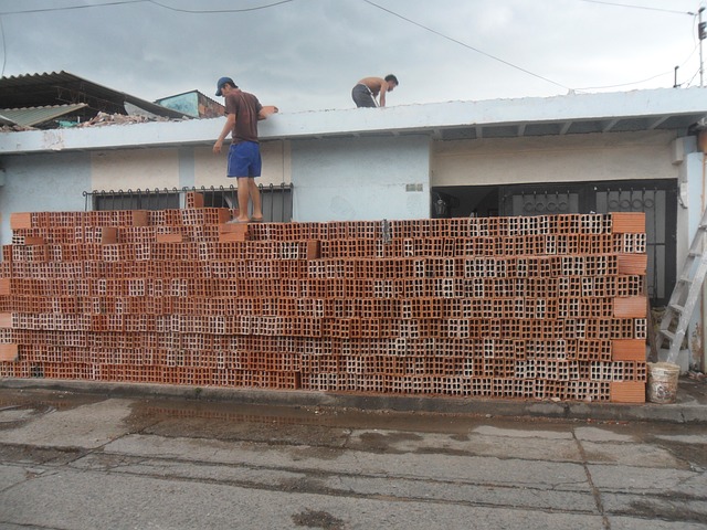 builder at work