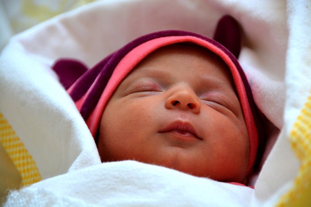 baby sleeping
