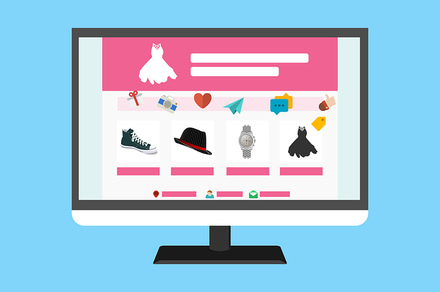 e-commerce website