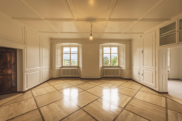 Inside of a house