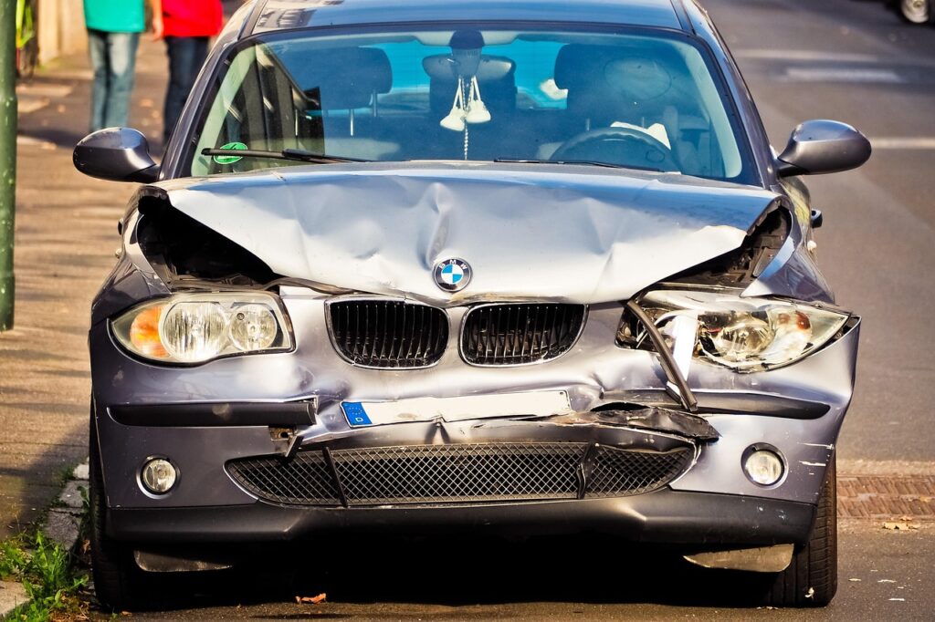 car in accident