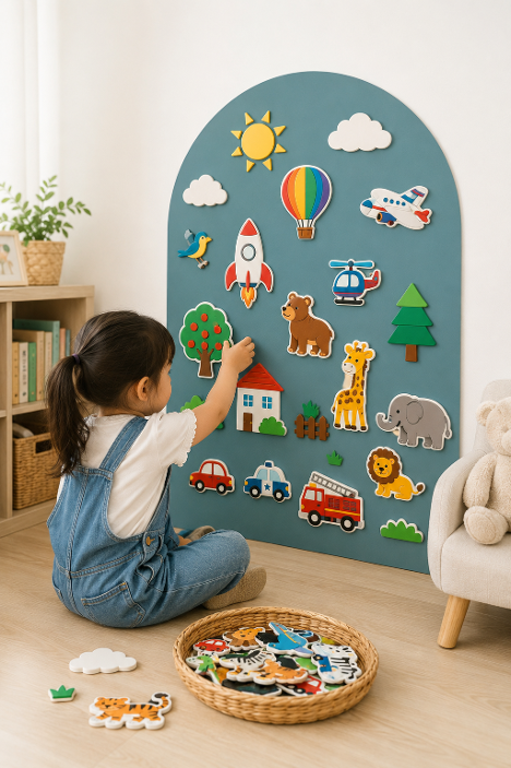 child playing